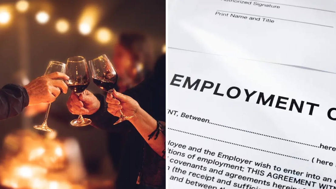 Employee gets sobering advice after being called in by HR the day after office Christmas party