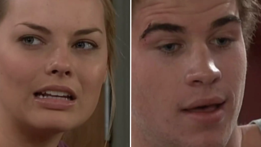 Margot Robbie’s accent in very old soap opera clip leaves viewers stunned