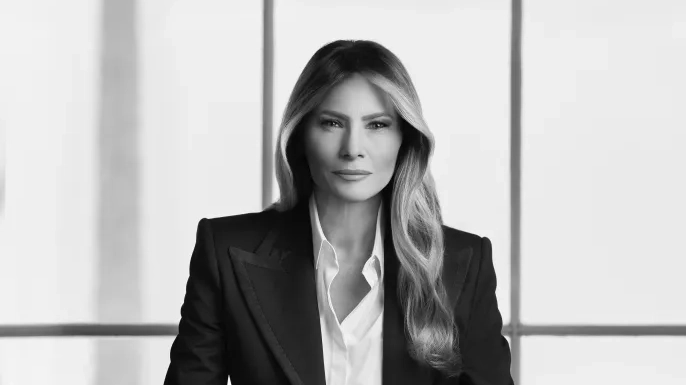 'Hidden message' in Melania Trump's official White House portrait that not everyone will have noticed