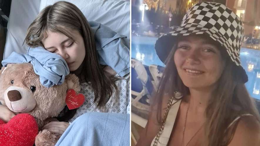Teenage girl nearly dies as she collapses at sleepover after vaping causes burst hole in lung