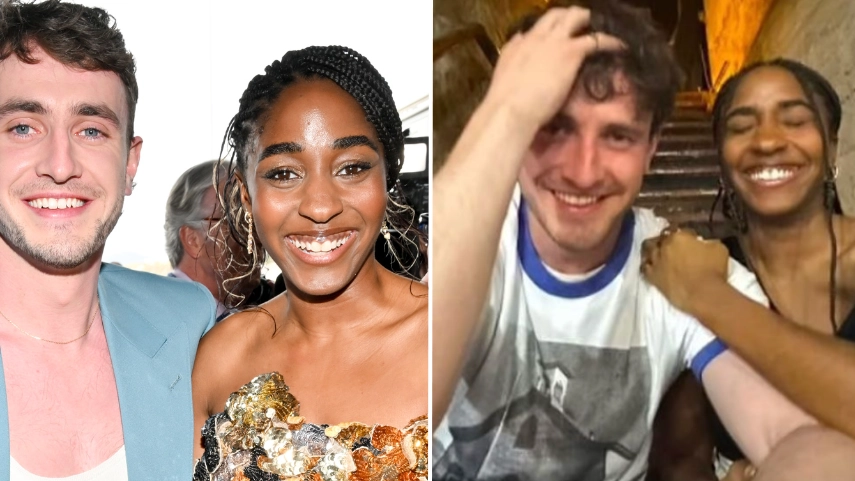 Paul Mescal 'teases' next role after posting photo with Hollywood star as fans 'work it out'