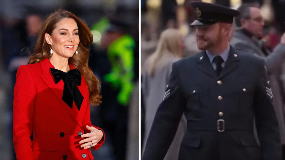 ‘Prince Harry’ spotted in Kate Middleton’s Christmas video