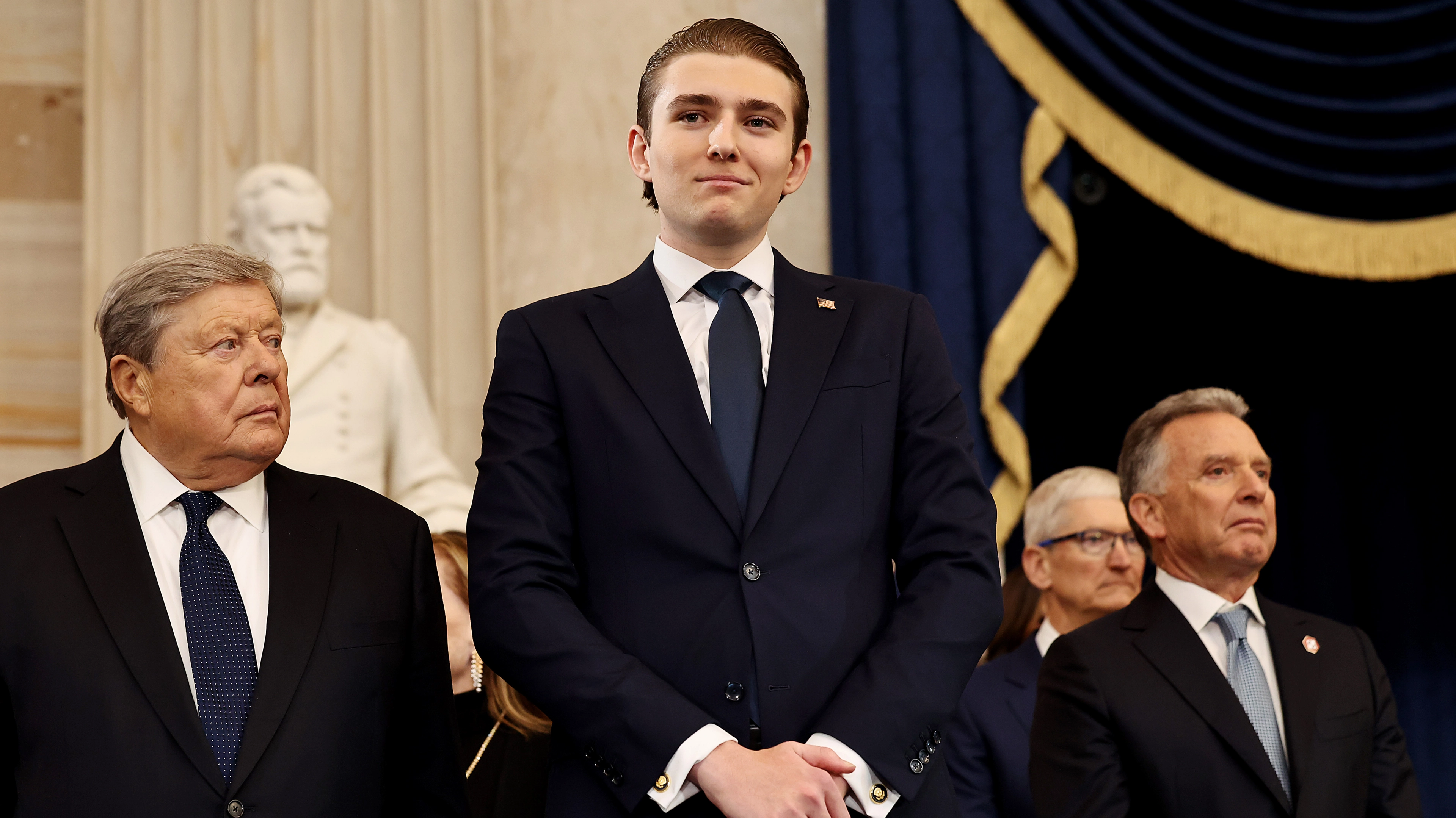 Barron Trump’s surprising personality trait revealed as he celebrates 19th birthday
