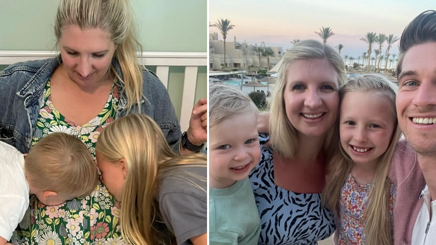 Rebecca Adlington announces loss of daughter Harper in devastating late miscarriage