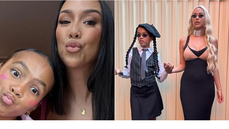 Influencer mum says she's pulling daughter out of school to focus on social media career