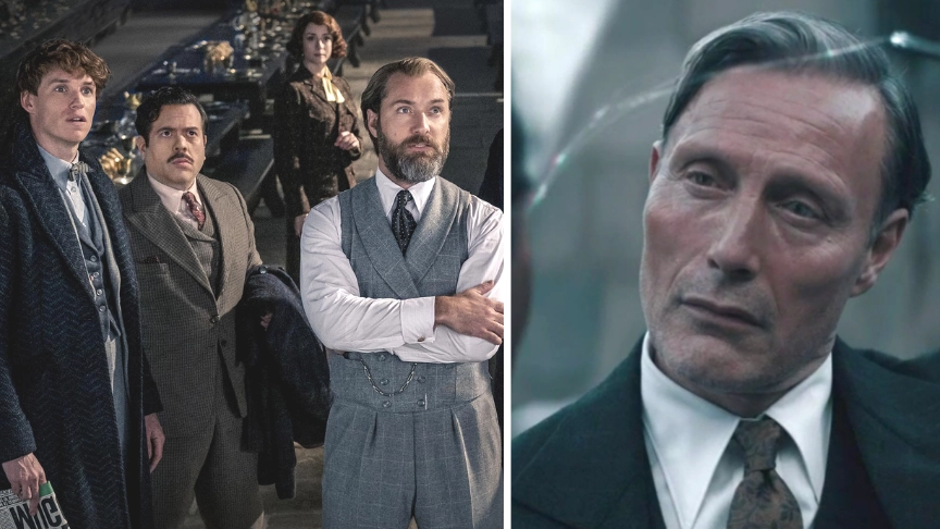 The New Fantastic Beasts 3 Trailer Is Here