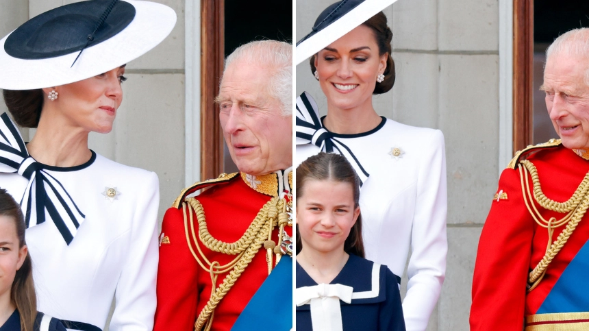 Expert reveals touching reason King Charles broke protocol for Kate Middleton at Trooping the Colour