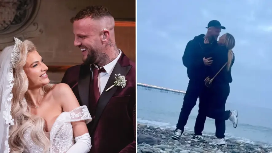 MAFS UK's Sacha makes shocking claim about Ross days after he reveals new girlfriend