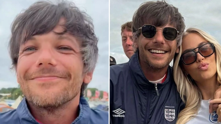 Louis Tomlinson praised for embracing new look as he makes appearance in viral video