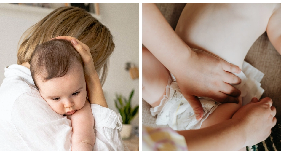 Mum left furious with mother-in-law for changing son's dirty nappy