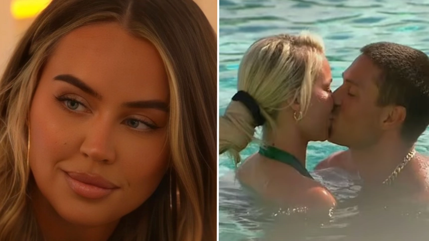 Love Island’s Samatha Kenny has savage response to Joey Essex dumping Grace Jackson for bombshell