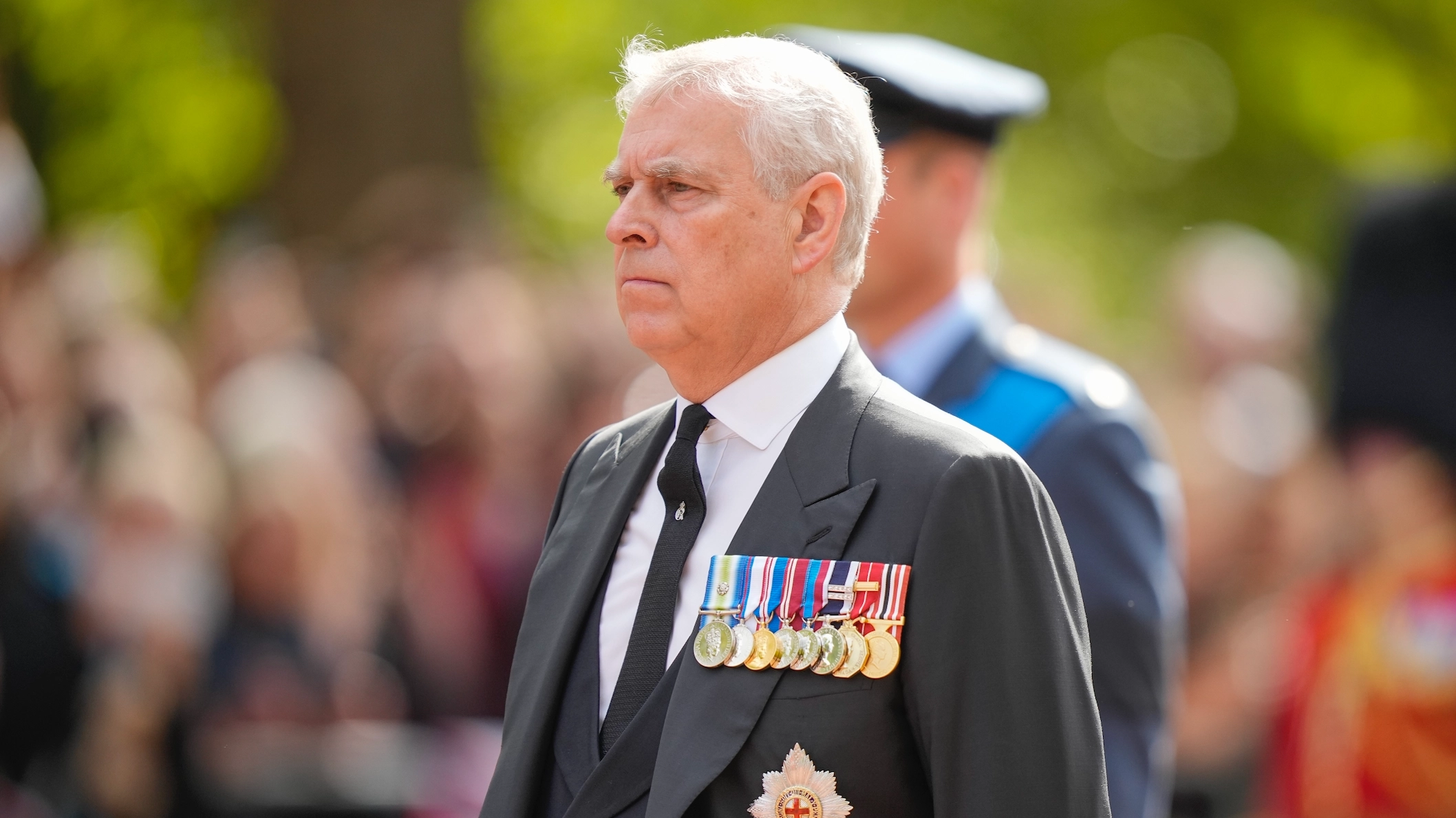 Andrew Mountbatten-Windsor to keep prestigious honour despite Epstein controversy