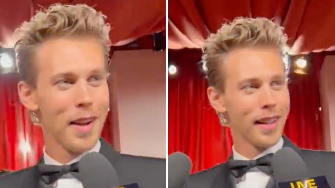 People noticed Austin Butler still has his Elvis accent at the Oscars