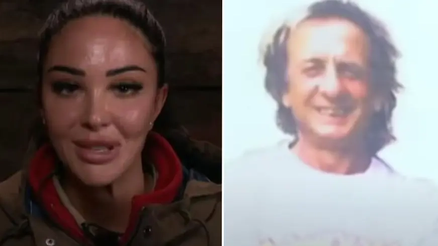 I'm A Celeb star Tulisa has a famous dad and people are only just realising