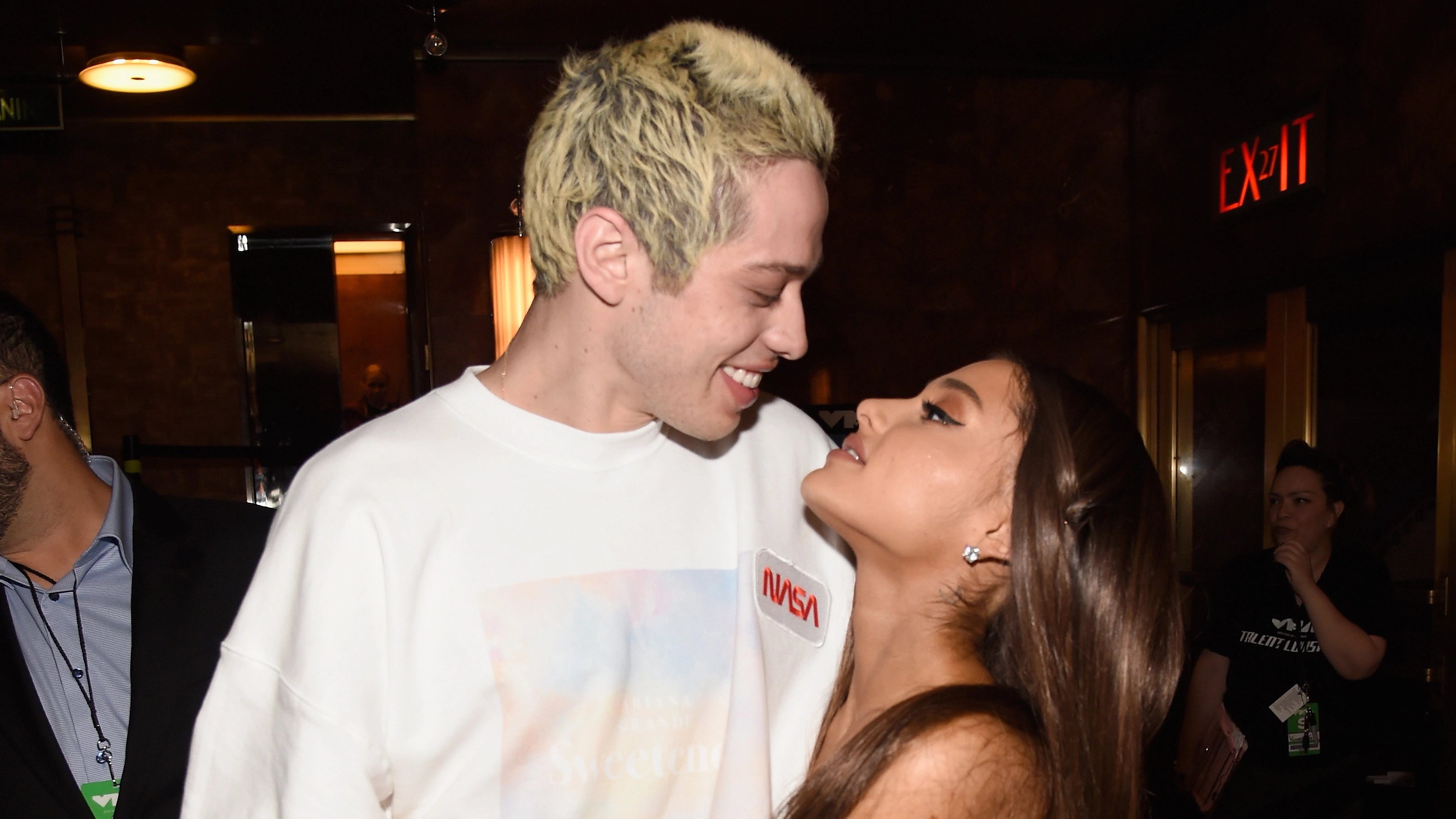 Pete Davidson’s savage response after Ariana Grande revealed how big his manhood really is