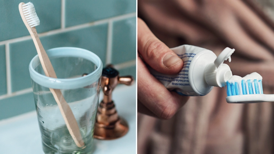 How often you should replace your toothbrush according to a dentist