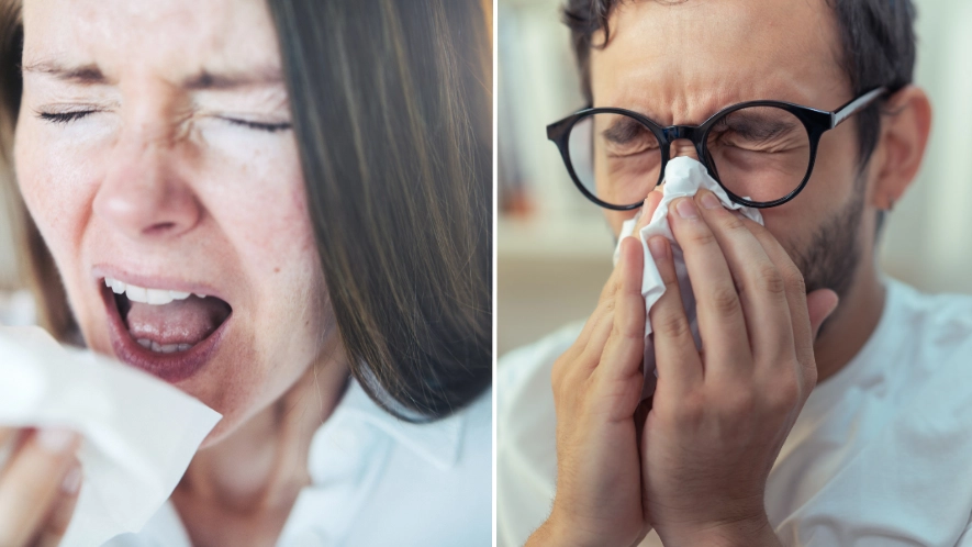 Doctors issue urgent warning after man tears hole in his throat after sneezing