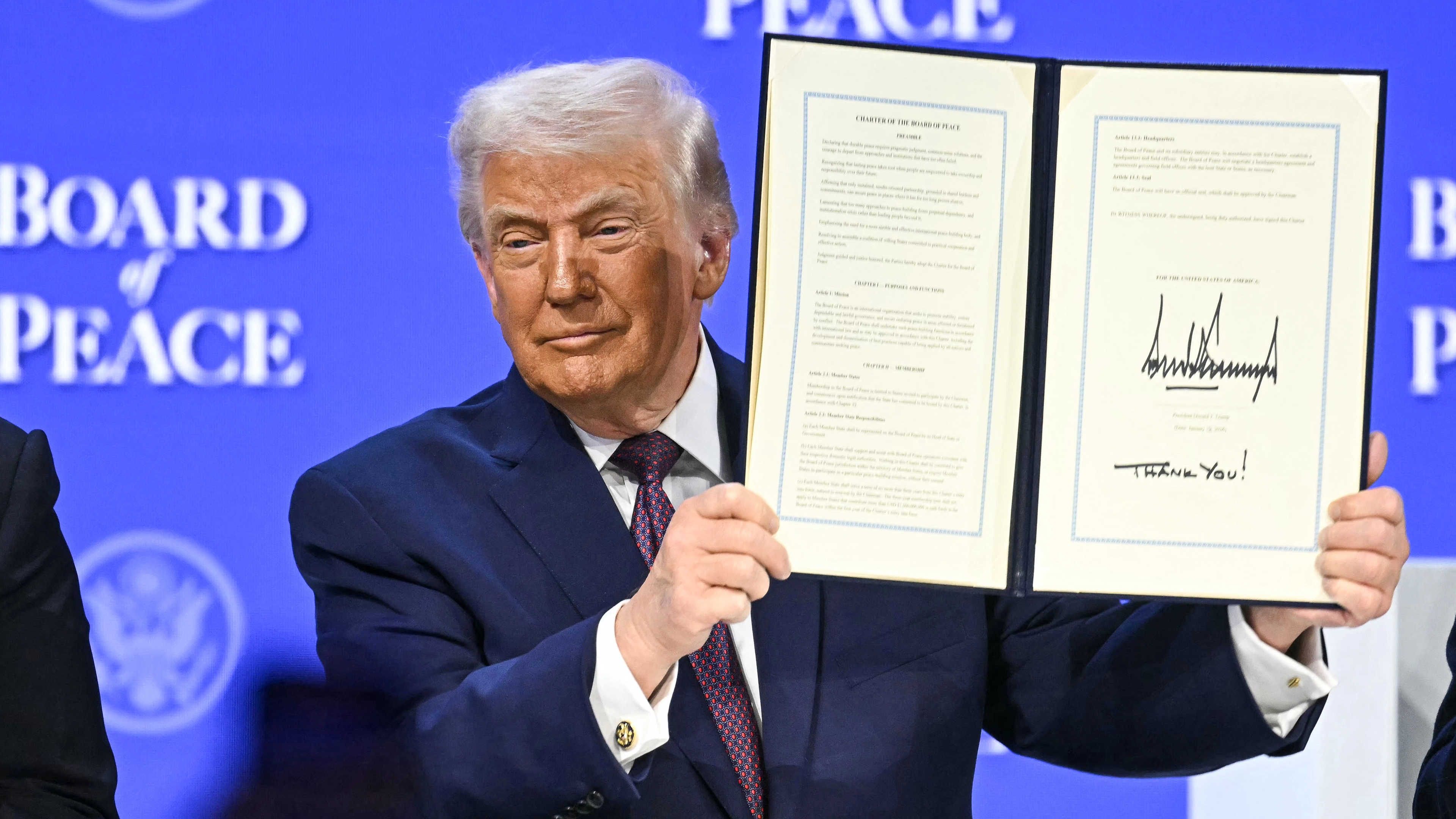 Several countries on Trump's Board of Peace have been banned from entering US