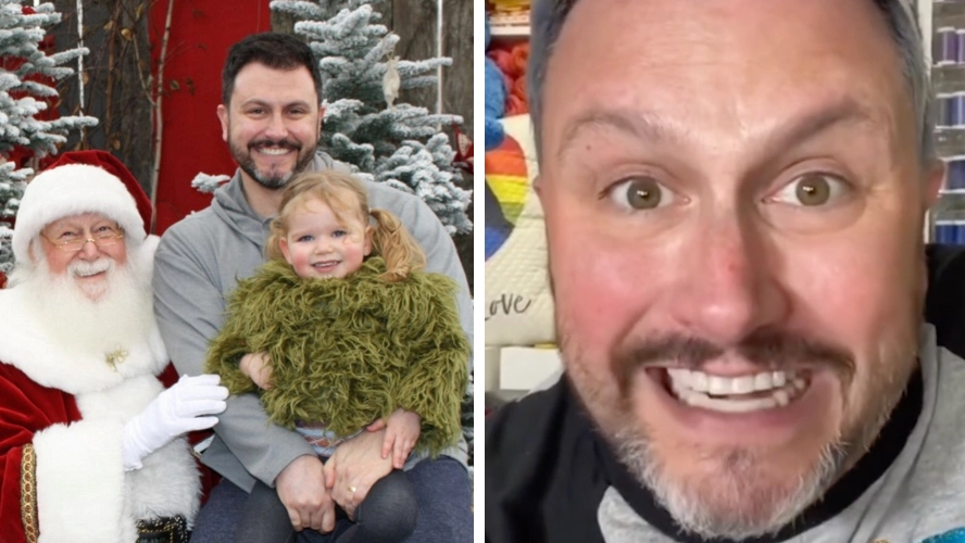 Parents refuse to let daughter believe in Santa or the tooth fairy so they don’t ‘gaslight’ her