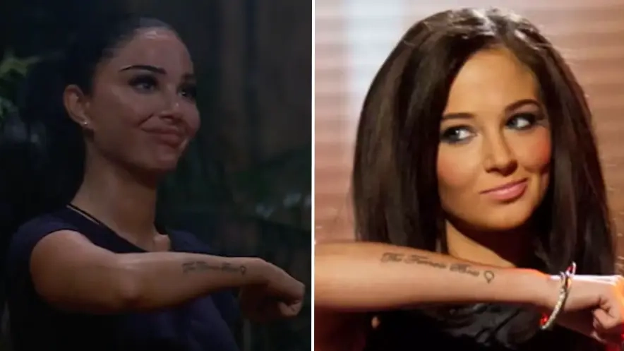 I’m A Celeb star Tulisa’s well-known tattoo explained as viewers spot her doing ‘iconic pose’
