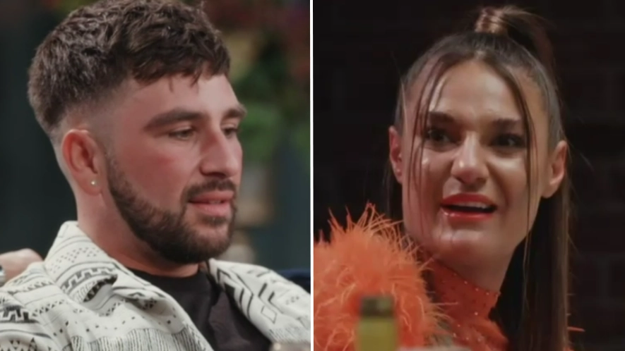 MAFS UK star Kieran makes sad four-word admission about relationship with Kristina as he kisses another bride