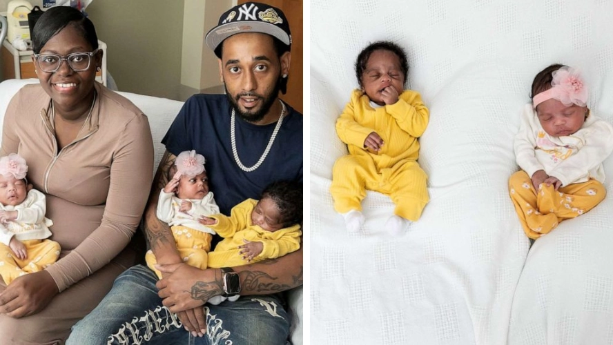 Mum who welcomed twins has now given birth to triplets