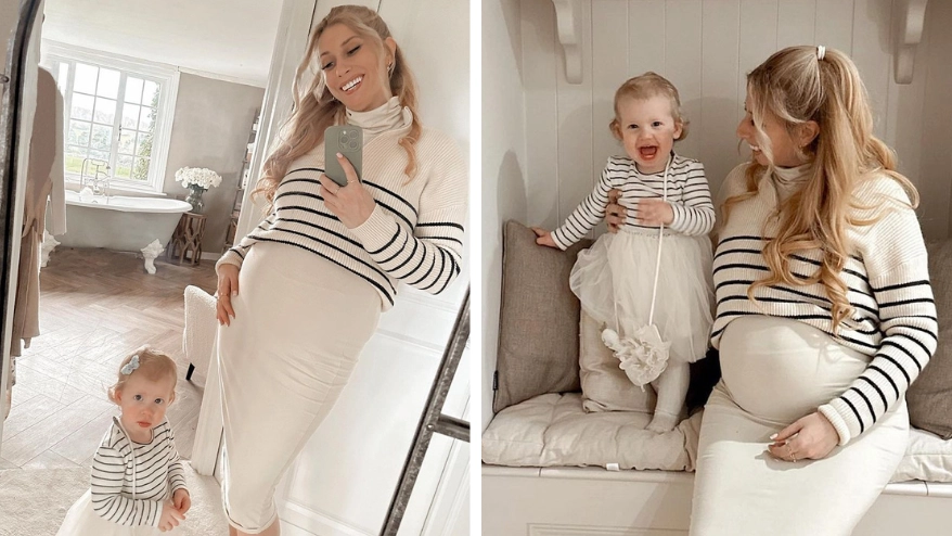 Stacey Solomon hits back at critics as she dresses daughter in matching outfit