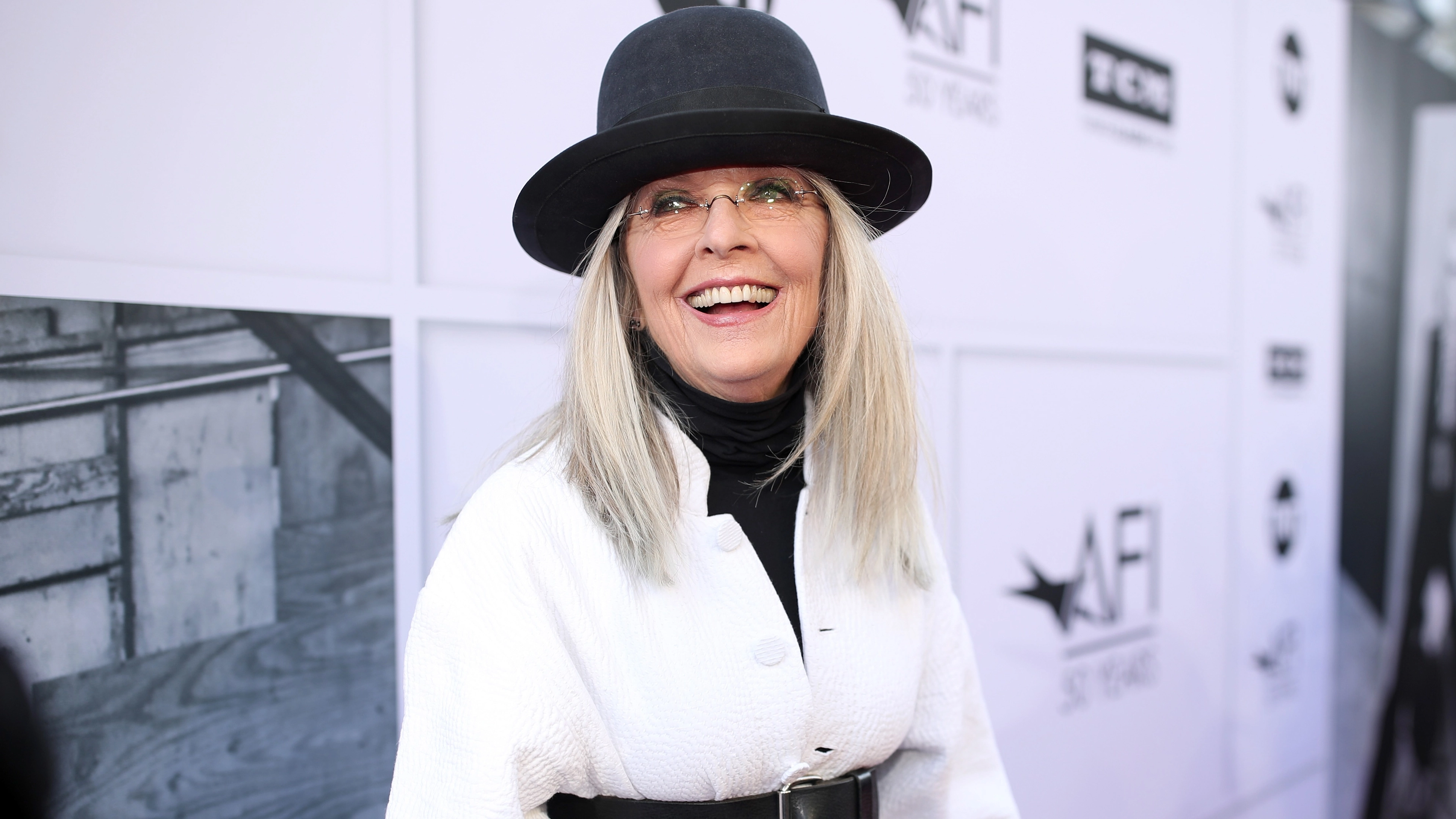 Emotional reason Diane Keaton always chose to cover her neck and head