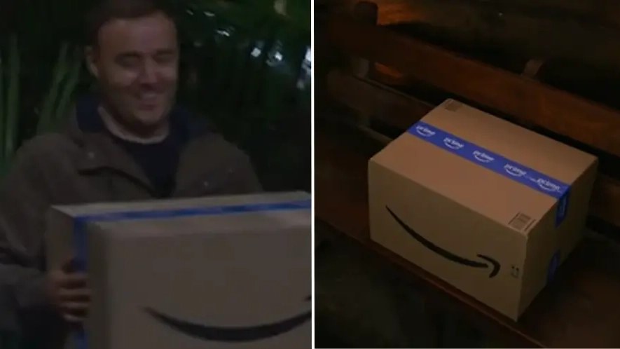 I'm A Celeb viewers slam 'shameful' advertising plug as celebs receive personal items