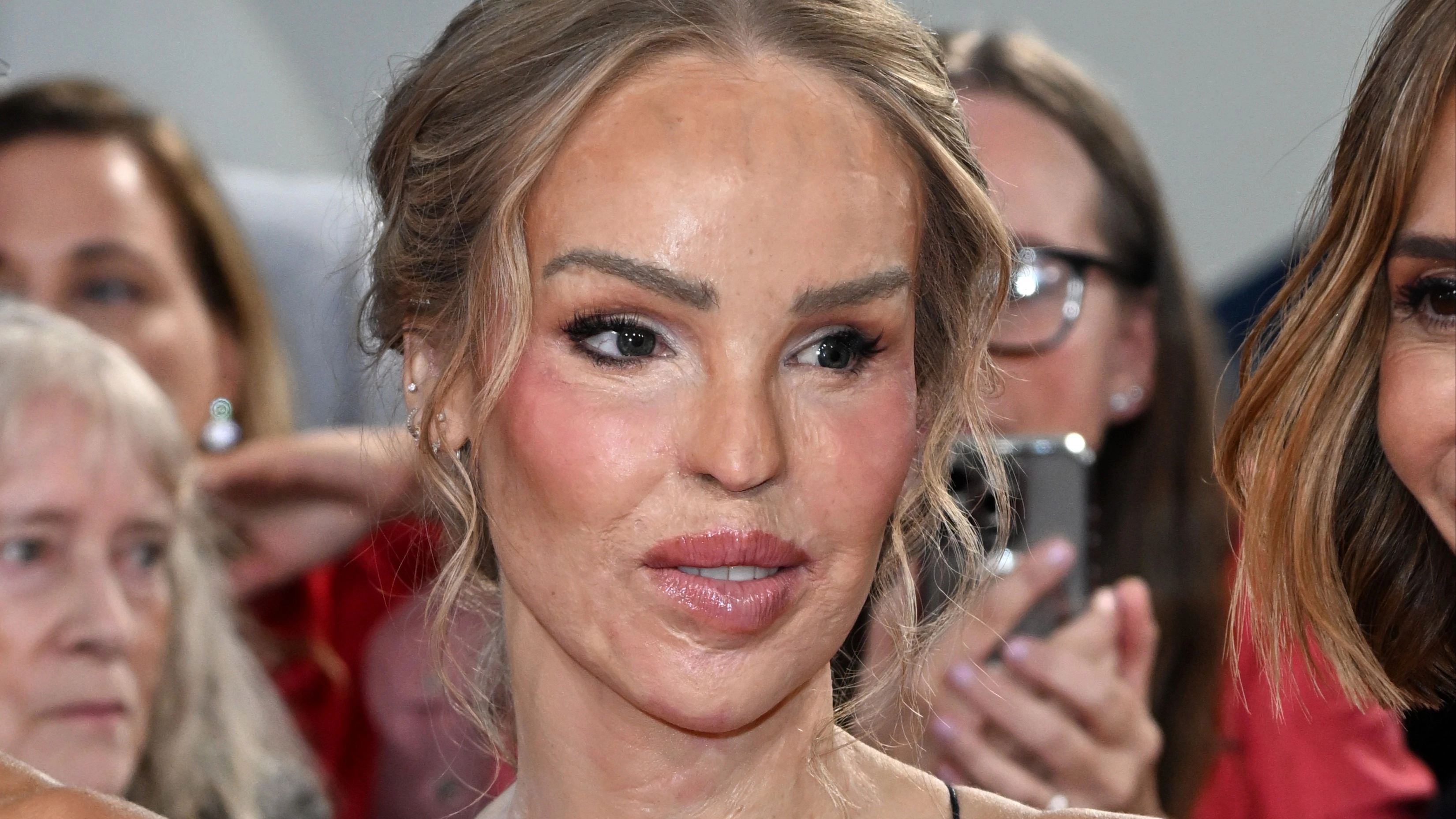 Katie Piper exposes vile comments she received from other women following NTA appearance