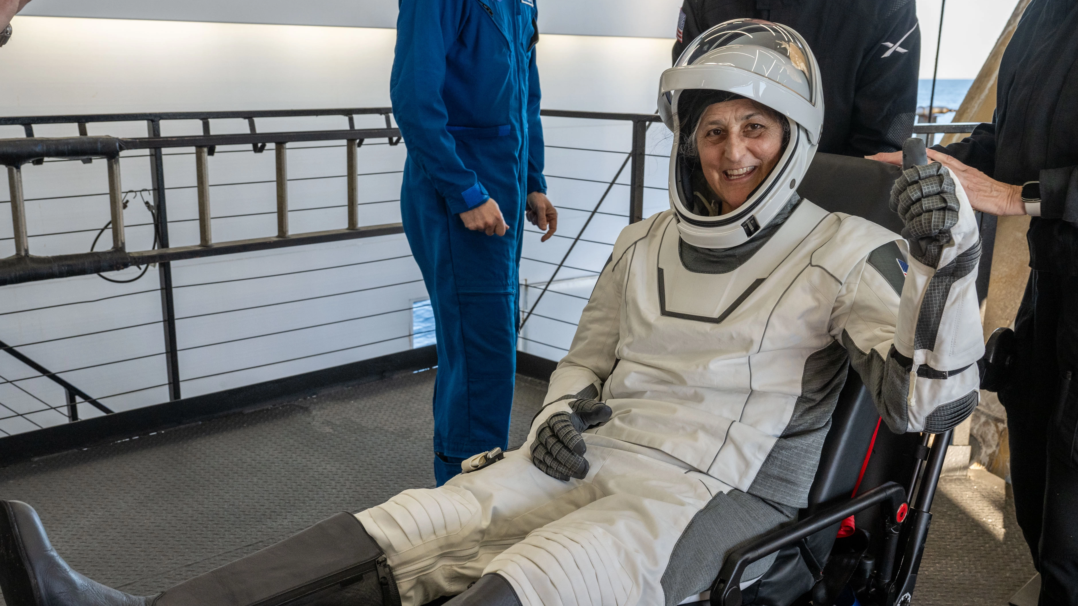 What happens next to ‘stranded’ NASA astronauts after they land safely back on Earth