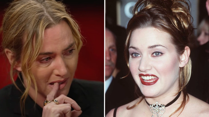 Kate Winslet breaks down as she opens up on body-shaming comments from presenter