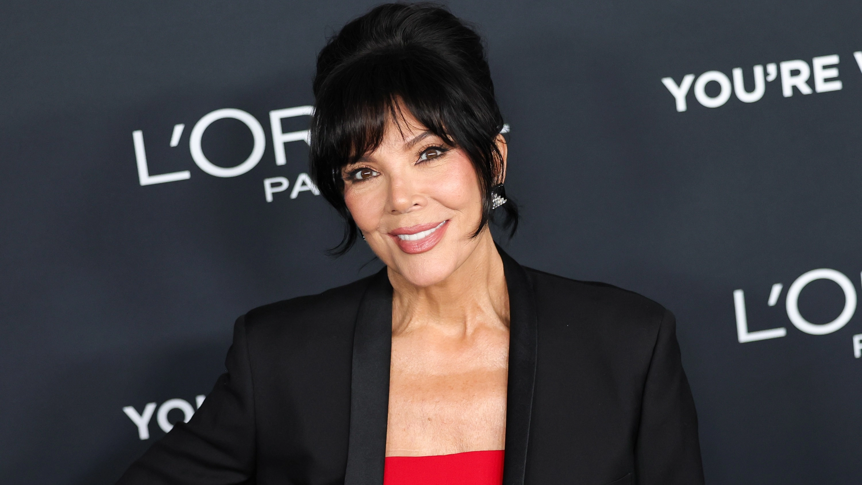 Kris Jenner says there’s only one thing on her face ‘that’s real’