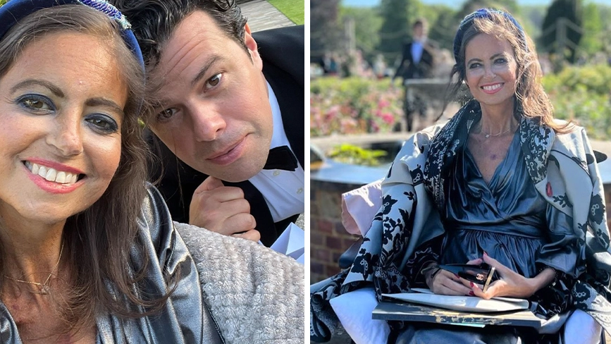 Deborah James Shares Comparison Photos After Returning To Her Favourite Place