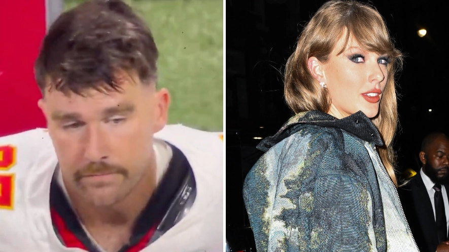 Body language expert reveals key sign of Travis Kelce’s feelings as Taylor Swift misses first Chiefs game