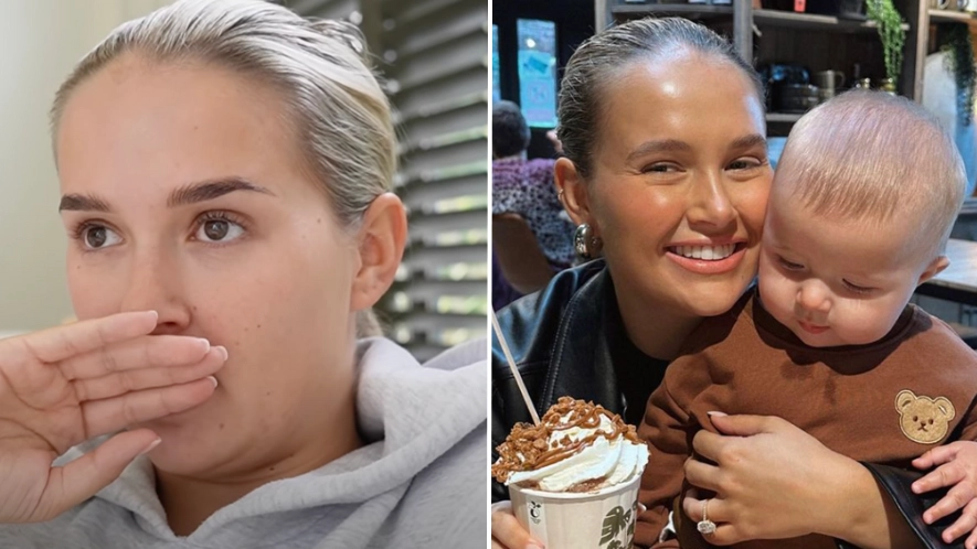 Molly-Mae gives sad update on Bambi following Tommy Fury split in first video since breakup 