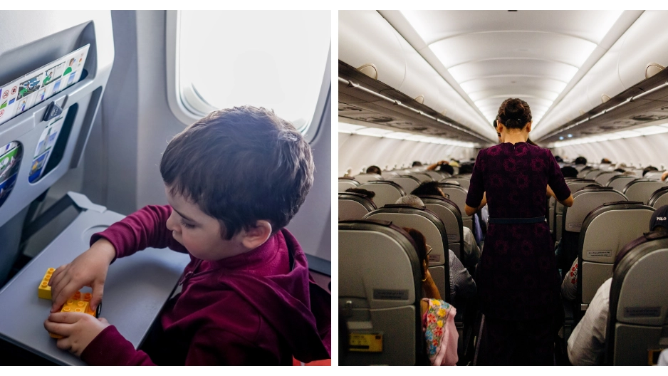 Airline introduces 'adults-only' zone where children are banned