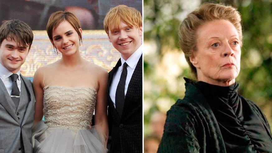 Harry Potter stars pay heartbreaking tribute to Dame Maggie Smith as actor dies aged 89