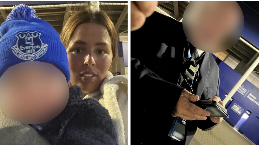 Mum slams football club for 'booting her and baby out of stadium as he's only six months old'