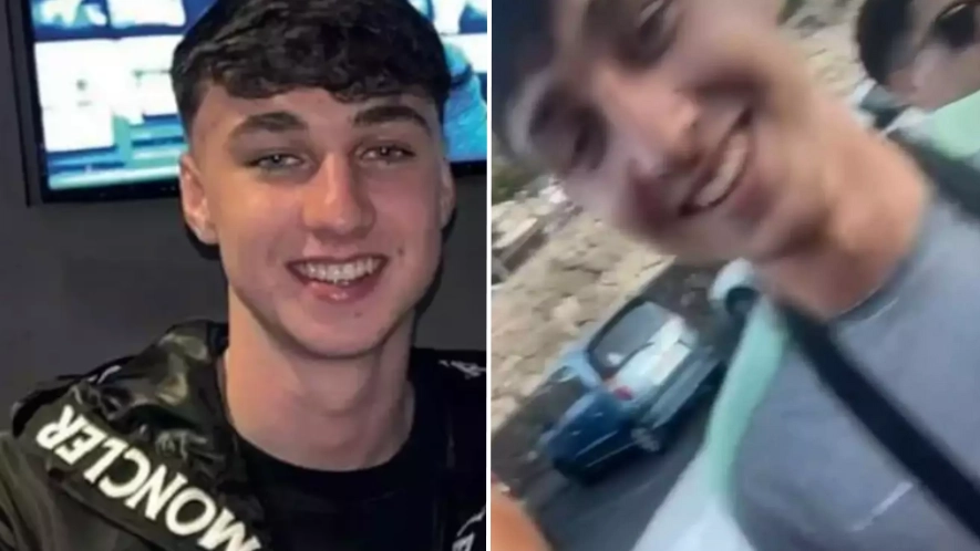 Final Snapchat released of missing British teen Jay Slater before he disappeared in Tenerife