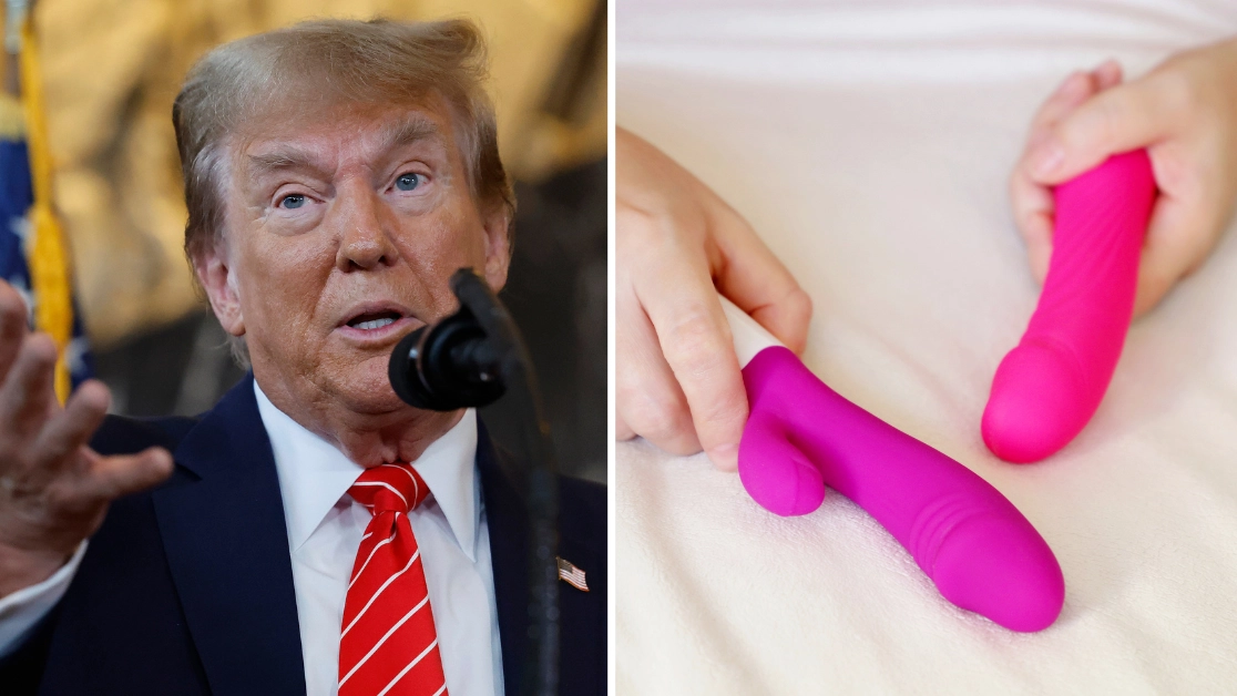 Trump administration sparks outrage after proposing new 'harmful law' against sex toys
