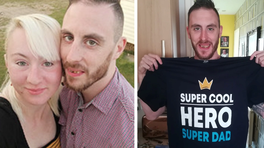 Heartbroken mum-to-be says she will name newborn after boyfriend who tragically died