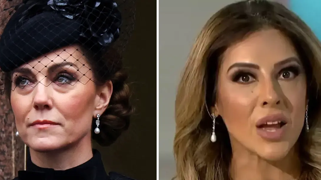Police get involved after TV presenter’s ‘disgusting’ question about Kate Middleton’s appearance sparked backlash