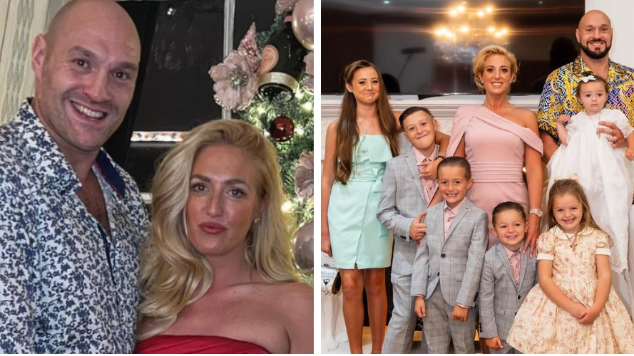 Tyson and Paris Fury's net worth revealed following Netflix show At Home with the Furys