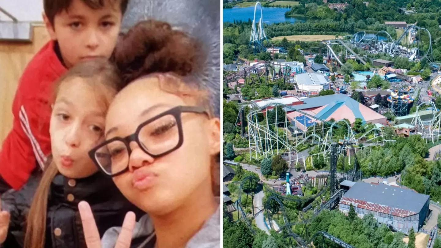 Children who went missing after day at Thorpe Park have been found