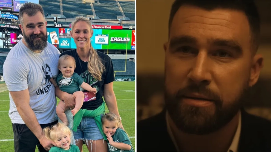 Savage reason Travis Kelce’s nieces won’t be watching his acting debut