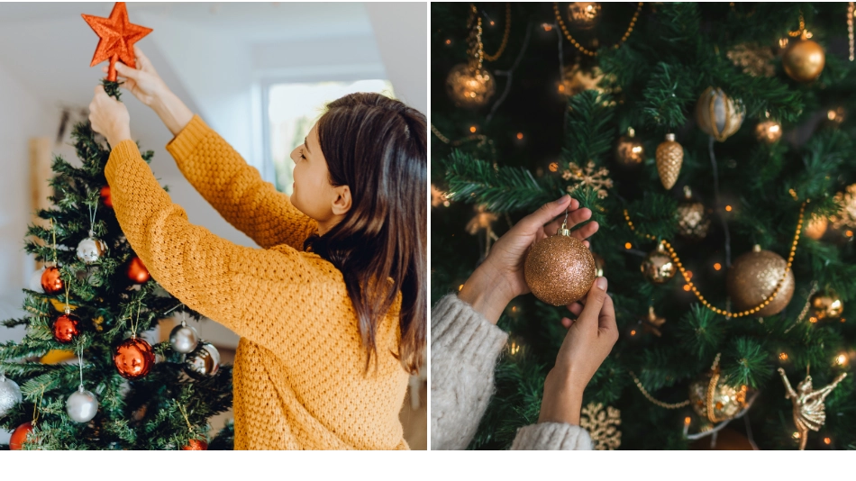 Mum-of-five has no regrets after paying another mum over £300 to decorate her Christmas tree