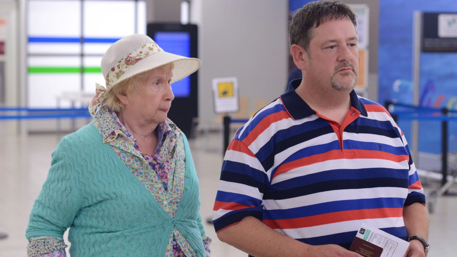 Johnny Vegas shares heartbreaking tribute to Benidorm co-star Elsie Kelly after death aged 89
