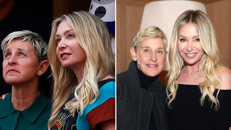 Ellen DeGeneres returns to US with new look despite fleeing to UK just months ago