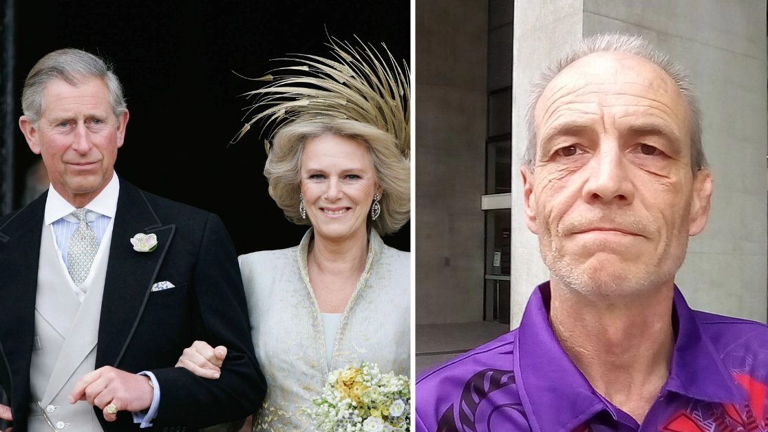 Man claiming to be secret son of King Charles and Queen Camilla says there’s only ‘one way’ to get the truth